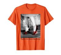 Wizard of Oz Ruby Slippers Photo T-Shirt, Men, Orange, XX-Large