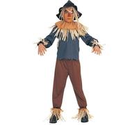 Wizard of Oz Scarecrow Costume for Children | Small (Ages 3-4 yrs Height 116cm)