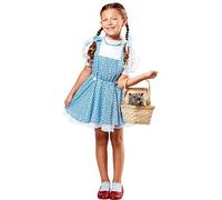 Rubies Official The Wizard of Oz Sequin Dorothy Costume Child Size Toddler, Age 2-3 Years Halloween