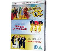 Wizard of Oz / Singin' In The Rain / High Society (DVD Triples) [2006]