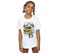 Wizard of Oz The Girls Distressed Movie Poster T-Shirt 9-11 Years White