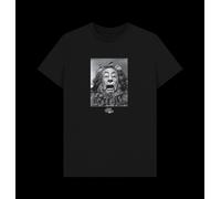 Wizard of Oz The Lion Unisex T-Shirt in Black | Size: 2XL Wizard of Oz Black 2XL