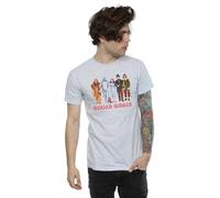 Wizard of Oz The Men's Squad Goals T-Shirt Large Sport Grey