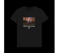 Wizard of Oz The No Place Unisex T-Shirt in Black | Size: XL Wizard of Oz Black XL