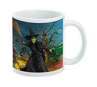 Wizard of Oz Wicked Witch Character White Mug