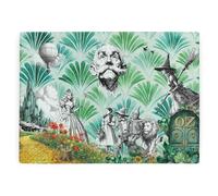 Wizard of Oz Worktop Protector - Storybook Inspired Large Smooth Kitchen Chopping Board with Non-Slip Feet 39cm x 28.5cm (15" x 11")