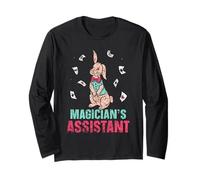 Wizard of The Magician Magic Magician Long Sleeve T-Shirt