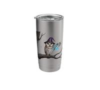 Wizard Owl with Magic Potion Stainless Steel Insulated Tumbler