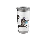 Wizard Owl with Magic Potion Stainless Steel Insulated Tumbler