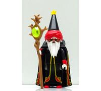 Wizard PLAYMOBIL to Knight Fire Wizard Magic Castle - IN FOIL OVP NEW