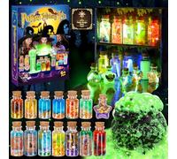 Wizard Potion Making Kit Children, Craft Kits for Kids Age 5 6 7 8 9 10 Potions Kit for Kids 6 7 8 9 Year Old Girls Toys Age 6 7 8 9 Christmas Halloween Birthday Gifts for 6-12 Year Old Girls Boys