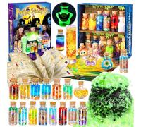 Wizard Potion Making Kit Children, Craft Kits for Kids Age 5 6 7 8 9 Toys for 6 7 8 9 Year Old Girls Boys Potions Kit for Kid 6 7 8 9 10 Year Old Birthday Easter Gifts for Kids Age 6-12 Wicked Toys