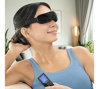 Wizard Research Original Patented Electric Heated Eye Mask for Irritated, Burning, Gritty, Scratchy, Dry, Puffy, Watery Eyes & Styes. Featured On CNN, CBS, FOX Sold in Over 1000 Eye Doctor Offices