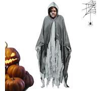 Wizard Robe, Medieval Cape, Halloween Cape, Scary Cape for Adults, Halloween Medieval Cape Costume for Adults, Haunted House Decoration for Horror Atmosphere for Mask