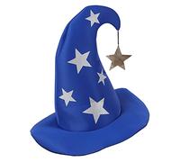 Wizard s With Stars Random Style & Theme Hats Caps & Headwear for Fancy Dress Costumes Accessory