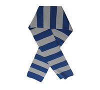 WIZARD SCARF FANCY DRESS ACCESSORY CHOOSE FROM 4 STYLES MOVIE HOUSE SCARVES COSPLAY COSTUME ACCESSORY (BLUE & GREY)