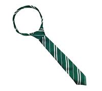 Wizard School Tie for Potter Theme Cosplay - Striped Uniform Necktie for World Book Day, Halloween, Christmas Costume Decorations Y7XTWLD