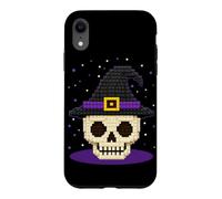 Wizard Skeleton Witch Brick Builder Halloween Brick Or Treat Case for iPhone XR