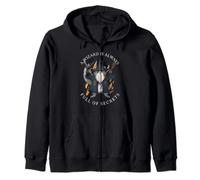 Wizard Surprise Magician Magic Trick For Boys And Girls Zip Hoodie