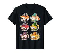 Wizard Sushi Roll Set Kawaii T-Shirt
