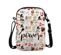 Wizard TV Show Cross Body Bag You Had The Power All Along My Dear Messenger Bag OZ Inspired Shoulder Bag (The Power CB)