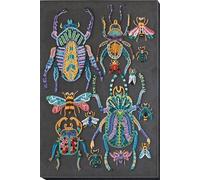 Wizardi Abris Art Bead Embroidery Kit - Beetles AB-730