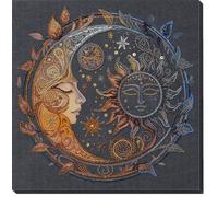 Wizardi Abris Art Main Bead Embroidery Kit - Captive of The Night AB-896