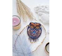 Wizardi Beading Decoration - Owl AD-045 Abris Art