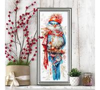 Wizardi Counted Cross-Stitch Kit - Time of Miracles 70-25 Magic Needle