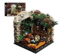 Wizarding Common Room Building Blocks Set - 2059PCS Magic Academy Interior Bricks Kit, Movie Architectural Model, Home Office Decor, Creative Gift for Potter Enthusiasts