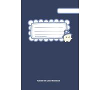 Wizarding Milo | Twinkle Ink Lined Notebook [Navy]: Adorable Milo the Magical Marshmallow and Wise Inspirational Sayings
