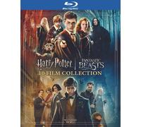 Wizarding World 10-Film Collection 20th Anniversary (Blu-ray) (US IMPORT)