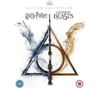 Wizarding World 10-Film Collection (Harry Potter & Fantastic Beasts)