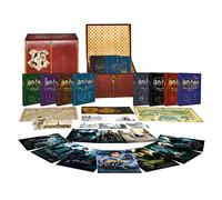 Wizarding World: [10 Film Collection] [Harry Potter/Fantastic Beasts] [Limited Edition Trunk Boxset] [Blu-ray] [2001] [2019] [Region Free] (Amazon Exclusive)