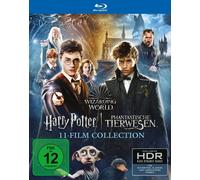 Wizarding World 11-Film Collection/11 Blu-ray (Blu-ray) Emma Watson Mike Newell