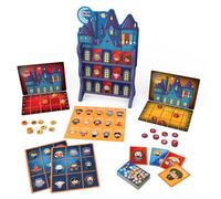 Wizarding World, Harry Potter Games HQ Checkers Tic Tac Toe Memory Match Go Fish Bingo Card Games Fantastic Beasts Gift, for Adults and Kids Ages 4+