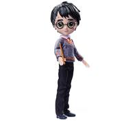 Wizarding World Age 5+, Harry Potter Collectible 8 inch Doll in Hogwarts Gryffindor Uniform with Accessories Kids Toys for Girls and Boys Ages 5 and Up