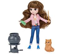 Wizarding World Brilliant Hermione Granger Collectible 8 inch Doll Gift Set with 5 Accessories and 2 Outfits Kids Toys for Girls and Boys Ages 5 and up