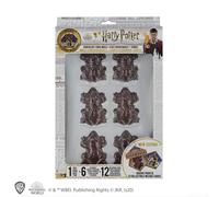 Wizarding World Chocolate Mold Frog Mold + 12 original collectibles card - Bold