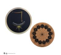 Wizarding World Coasters Set of 4pells & Charms #1 - Refined Craftsmanship |