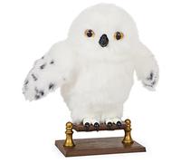 Wizarding World, Enchanting Hedwig Interactive Harry Potter Owl with Over 15 Sounds and Movements and Hogwarts Envelope, Kids Toys for Ages 5 and up
