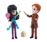 Wizarding World | George Weasley and Cho Chang Character Friendship Set | 3" Dolls | 2 Accessories | Toys for Ages 6+