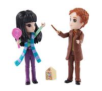 Wizarding World | George Weasley and Cho Chang Character Friendship Set | 3" Dolls | 2 Accessories | Toys for Ages 6+