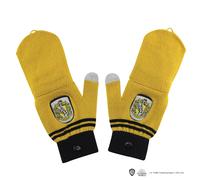 Wizarding World Gloves Fingerless Hufflepuff - Signature Edition | Acotis