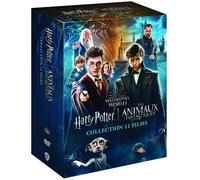 Wizarding world : harry potter 1 à 7.2 + les animaux fantastiq (DVD) (US IMPORT)