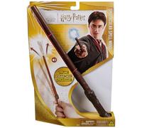 Wizarding World, Harry Potter 11-inch Spectacular Spell Magic Wand with Sparkle Visual Effect & Sounds, Kids Toys for Ages 6 and up