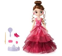 Wizarding World Harry Potter, 20-cm Hermione Granger Doll 9-Piece Yule Ball Gift Set with Doll Accessories, Kids’ Toys for Ages 6 and up