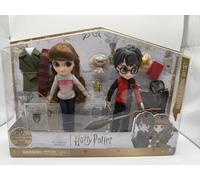 Wizarding World Harry Potter, 8-inch Harry Potter & Hermione Granger Dolls