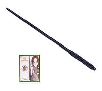 Wizarding World Harry Potter - Authentic Severus Snape Plastic Wand with Spell Saying Card, 12 Inch, Toy for Children Aged 6 Years and Above, Fan Merchandise