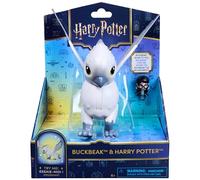 Wizarding World Harry Potter Deluxe Buckbeak & Mini Figure, Ages 6+ | Celebrate 25 Years of Magic, Buckbeak with Flapping Wings & Figure, Pretend Play, Spellbinding Gift for Kids & Fans